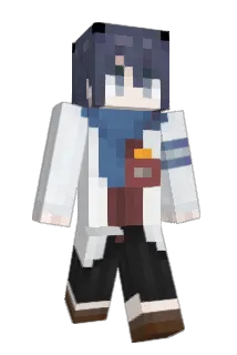 PDYBianRen Minecraft avatar full body