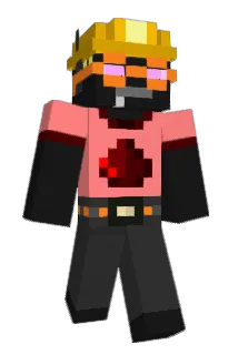 PD_NUM Minecraft avatar full body