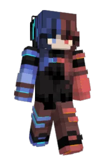 PDerby Minecraft avatar full body
