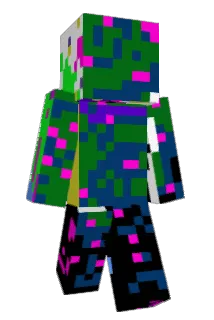 PDider Minecraft avatar full body