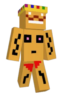 PDogg37 Minecraft avatar full body