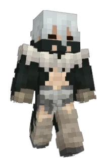 PDswe Minecraft avatar full body
