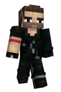 PE4CE Minecraft avatar full body