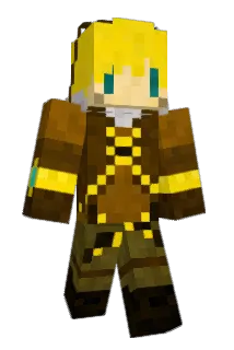 PEACE_Unite Minecraft avatar full body