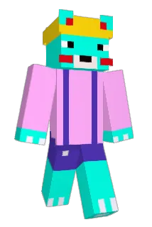 PEACH_0110 Minecraft avatar full body
