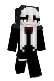 PEAKY23 Minecraft avatar full body