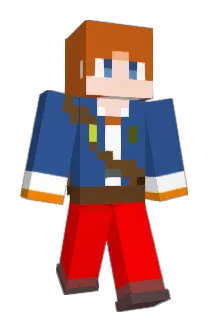 PEANUT_0820 Minecraft avatar full body