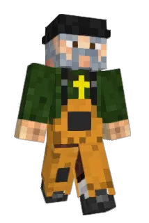 PEANUT_BRAIN1 Minecraft avatar full body