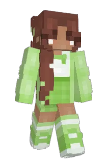 PEAcHESS24 Minecraft avatar full body