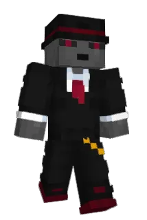 PECH3 Minecraft avatar full body
