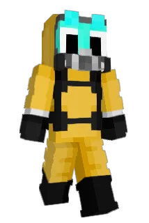 PECTOFORCE Minecraft avatar full body