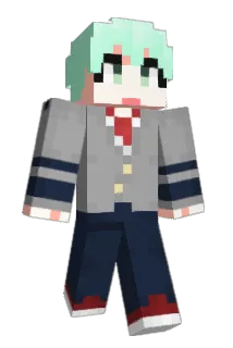 PECT_P Minecraft avatar full body
