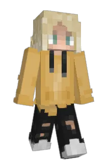 PEEG48 Minecraft avatar full body