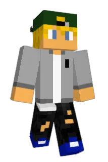PEERE_CREW Minecraft avatar full body
