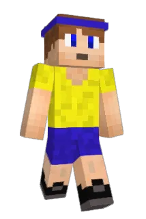 PEFAZU Minecraft avatar full body