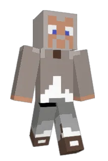 PEGE0 Minecraft avatar full body