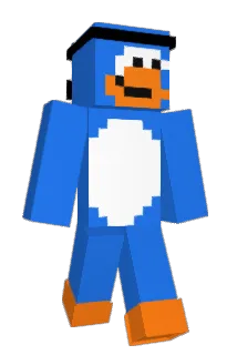 PEGGABLE Minecraft avatar full body