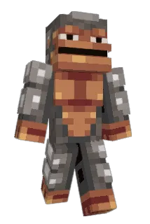 PEKINGADVENTURE Minecraft avatar full body