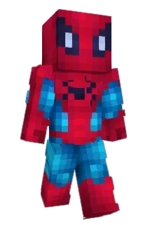 PELISSADE Minecraft avatar full body