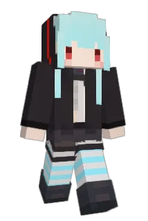 PELiver Minecraft avatar full body