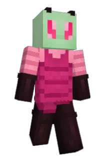 PELogos Minecraft avatar full body