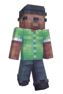 PEN15ZUCKER Minecraft avatar full body