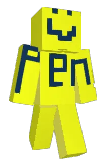 PENDOGyt Minecraft avatar full body