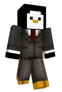 PENGUINOSKI Minecraft avatar full body