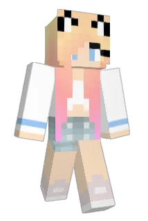 PENGUINPLZGAMES Minecraft avatar full body