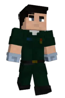 PENGZZ Minecraft avatar full body
