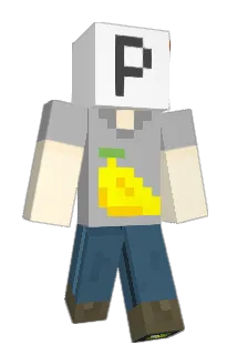 PENPEN_GUSA Minecraft avatar full body