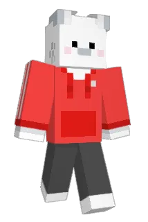 PEN_BUTTER Minecraft avatar full body
