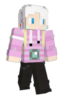 PEN_D Minecraft avatar full body