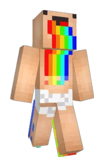 PEPEE7581 Minecraft avatar full body