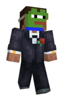 PEPSTIME Minecraft avatar full body