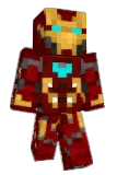 PEPZR Minecraft avatar full body