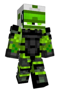 PEPeTAzz Minecraft avatar full body