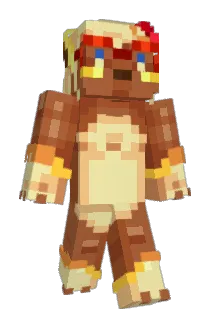 PEPirino Minecraft avatar full body