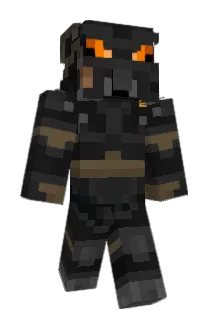 PERCKO_ Minecraft avatar full body