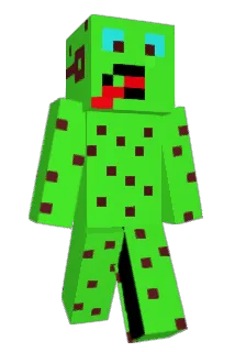 PERMUTE Minecraft avatar full body