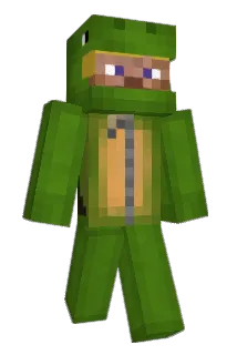 PERNlLLA Minecraft avatar full body