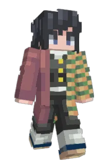 PERR0WE0N Minecraft avatar full body