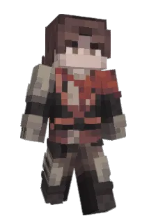 PERYK Minecraft avatar full body