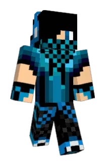 PERyan Minecraft avatar full body