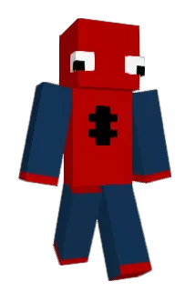PEST021 Minecraft avatar full body