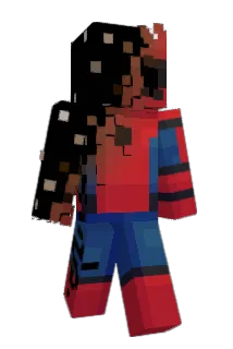 PETERHOLLAND Minecraft avatar full body