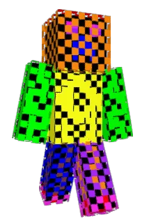 PETONMANNING Minecraft avatar full body