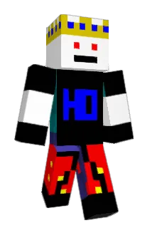 PETTI335HD Minecraft avatar full body