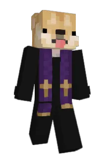 PF2B Minecraft avatar full body