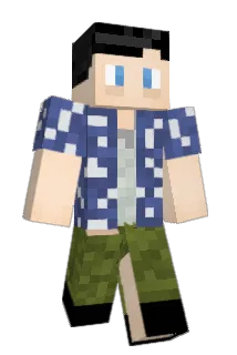 PFC_Poptart Minecraft avatar full body